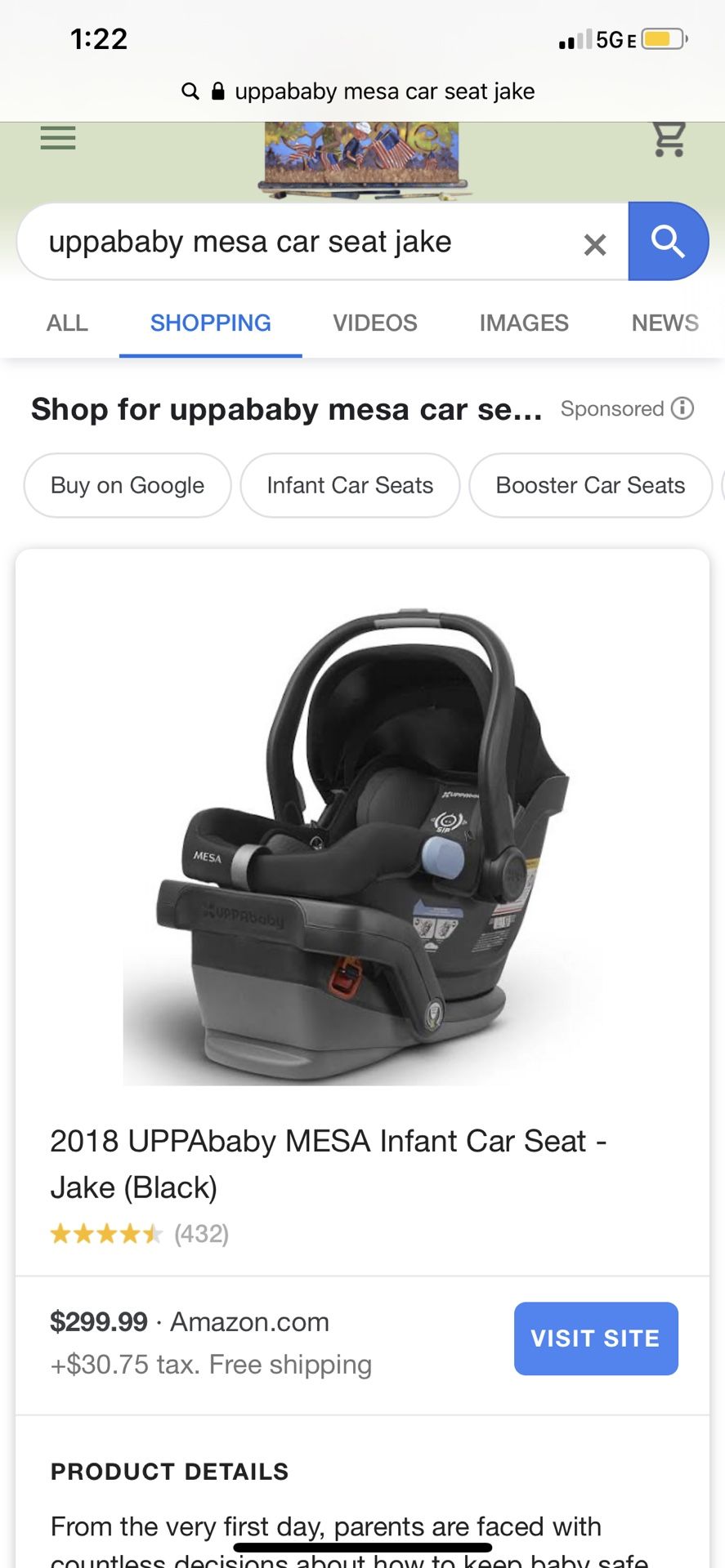 UppaBaby Mesa