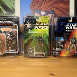 Kenner Hasbro Star Wars Action Figures New
