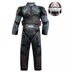 DISNEY Store Wrecker Costume for Kids Star Wars: The Bad Batch Toddler Size 5-6.
Brand new