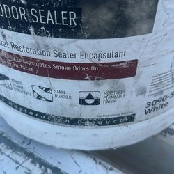 Recon Smoke Odor Sealer White 5 Gallon 