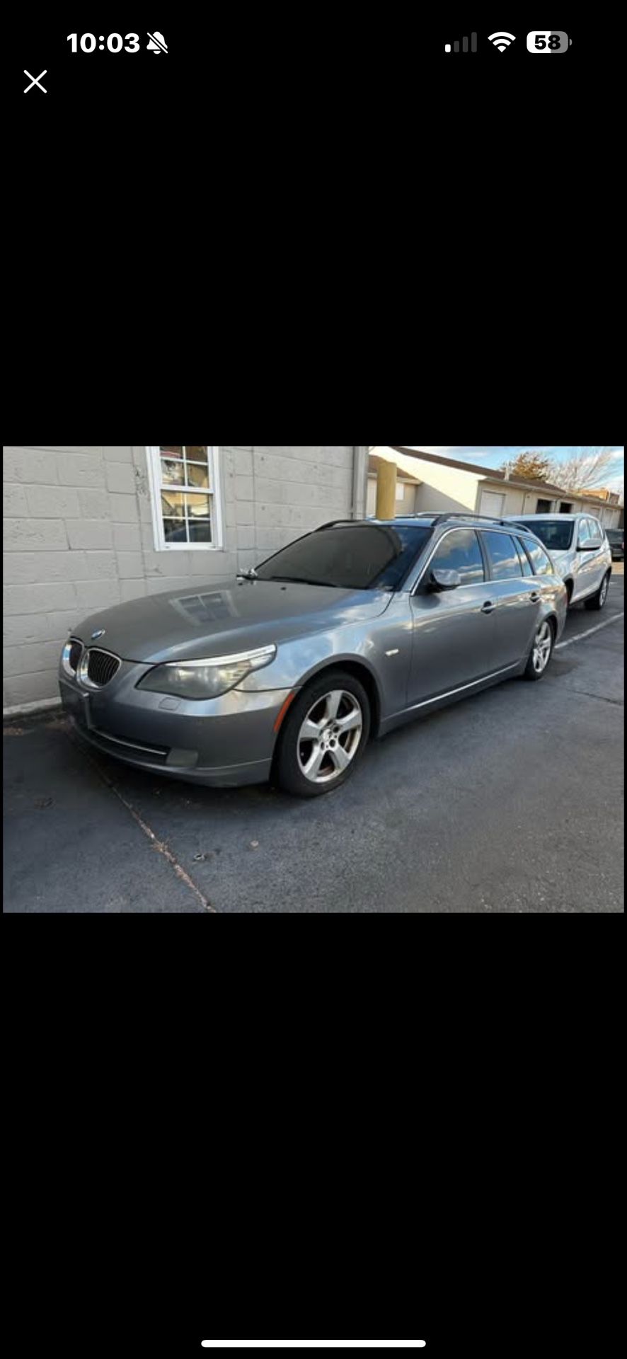 2007 BMW 5 Series