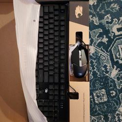 PC Gaming Keyboard and Mouse