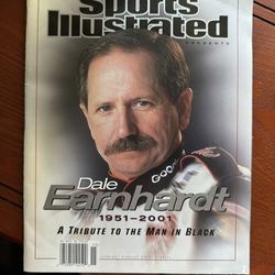 Sports Illustrated Special Commemorative Issue Dale Earnhardt