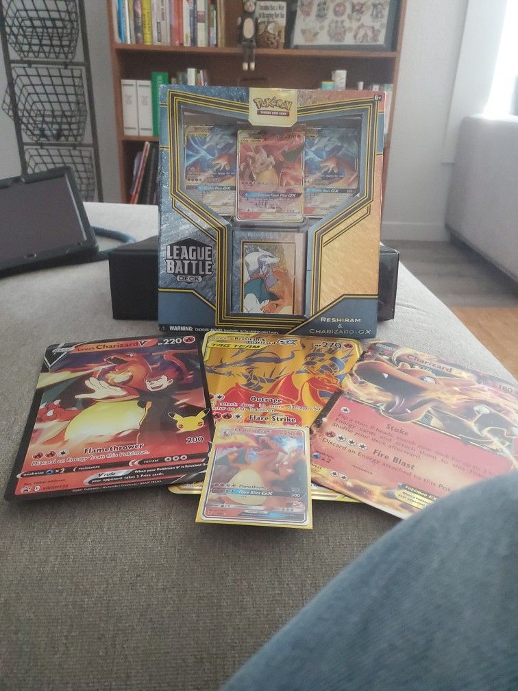 CHARIZARD lot Sealed  League Battle And More.