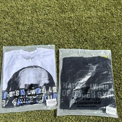 Awful lot of cough syrup shirts