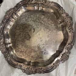 Silver plated Tray 
