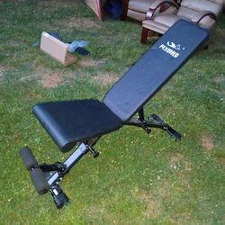 Fly bird workout bench