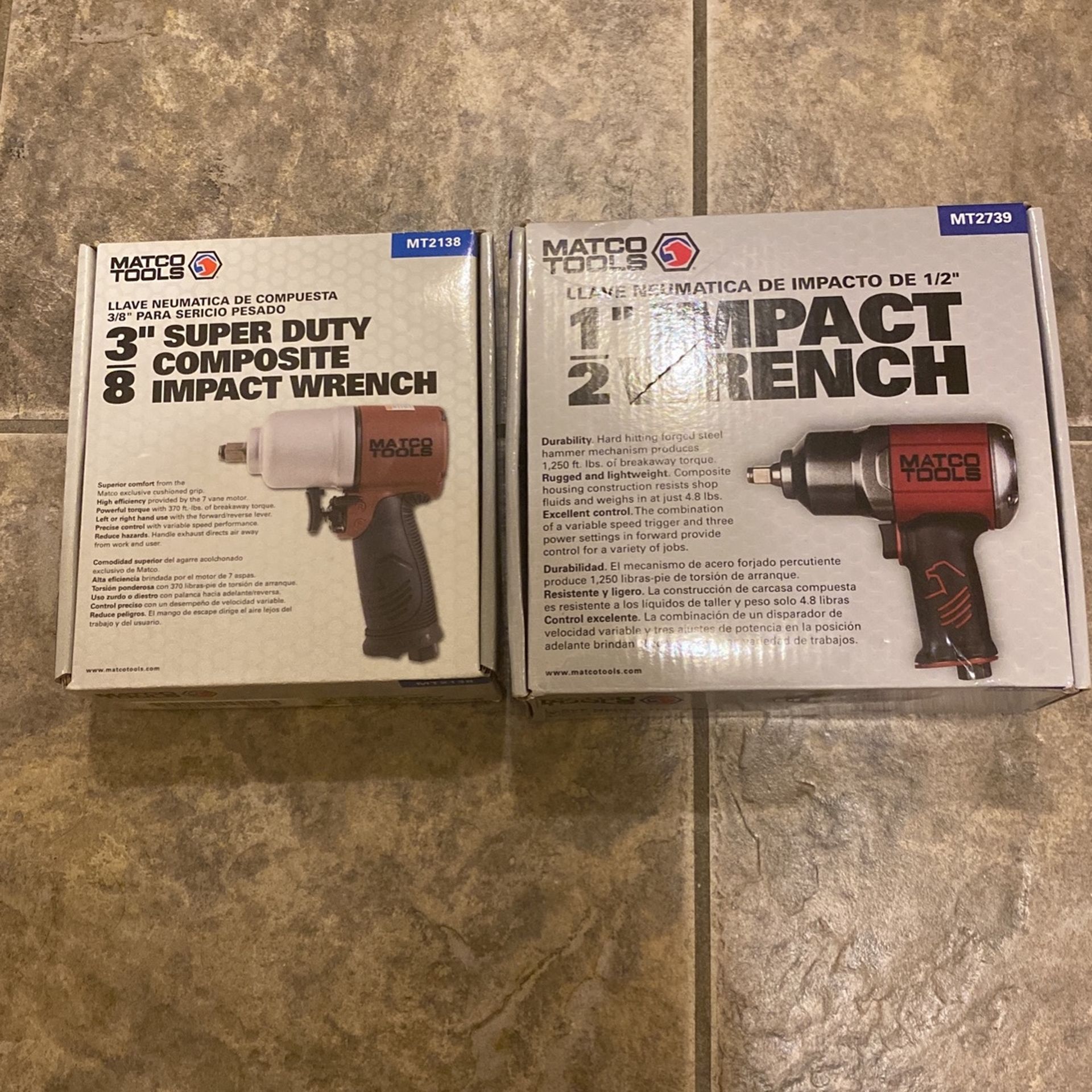 Matco Impact Wrench