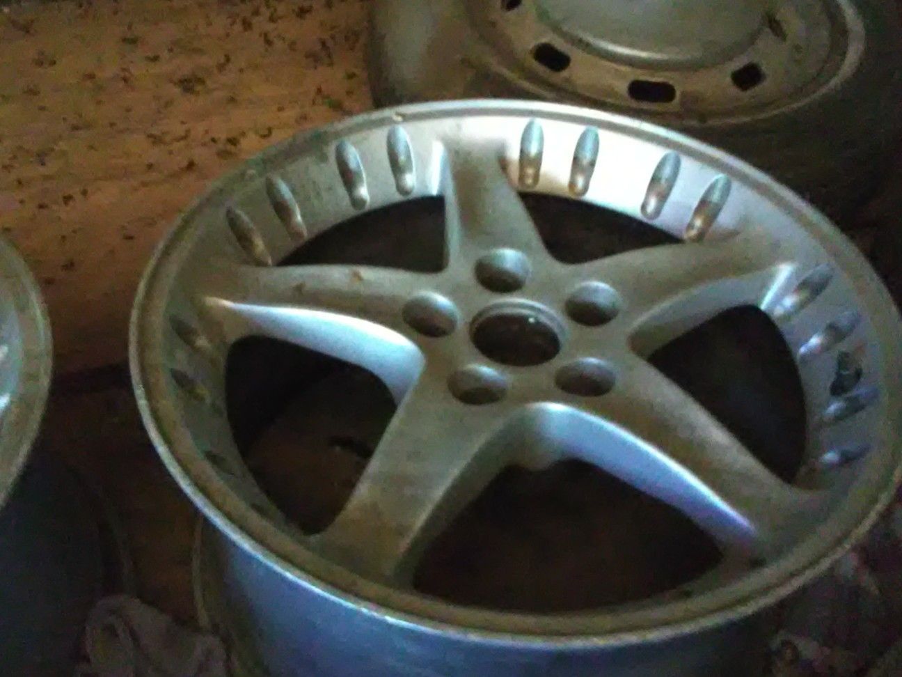 Mustang Cobra rims