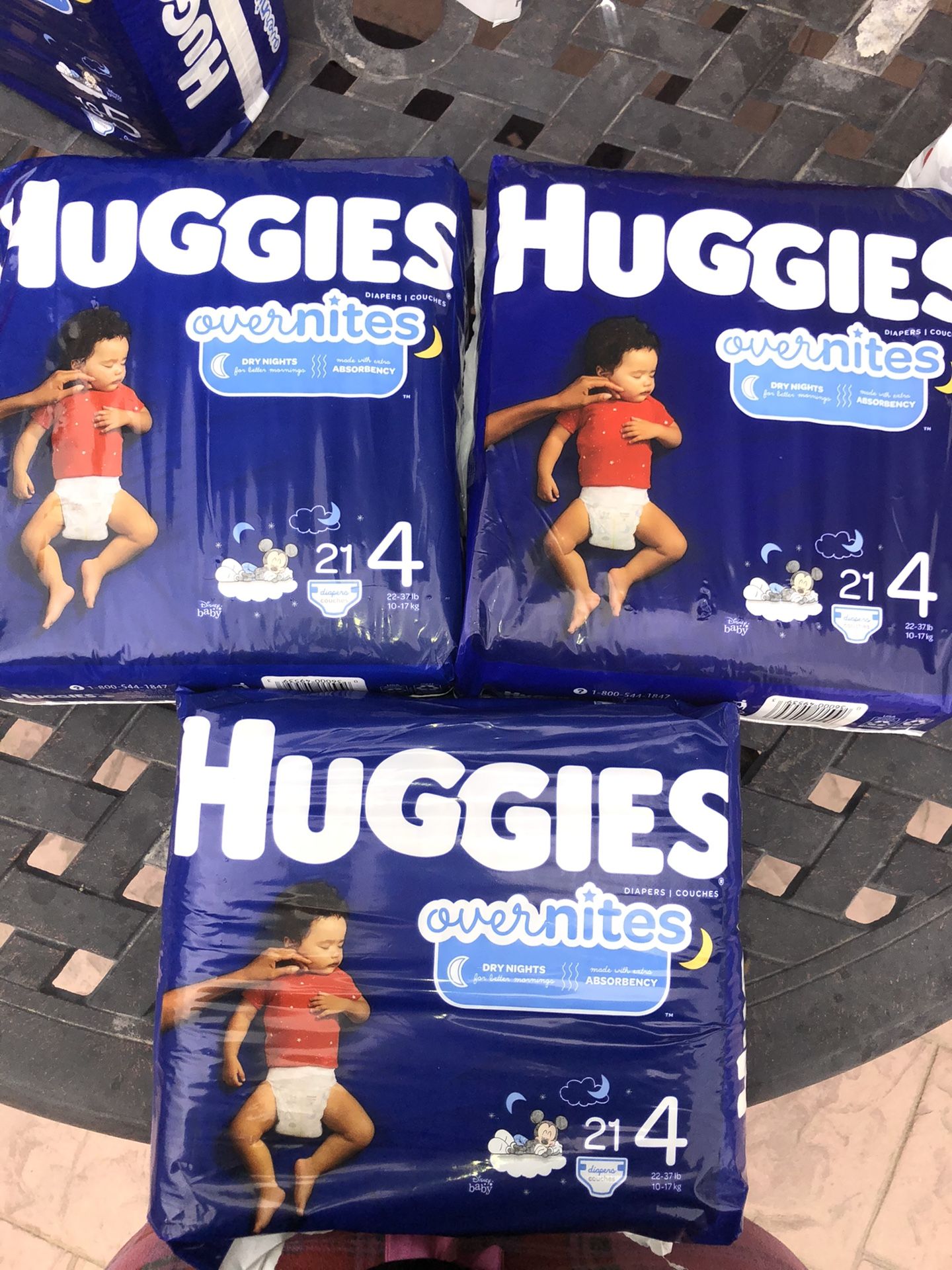 Huggies size 4