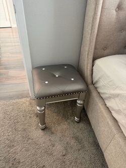 Ottomam stool with storage