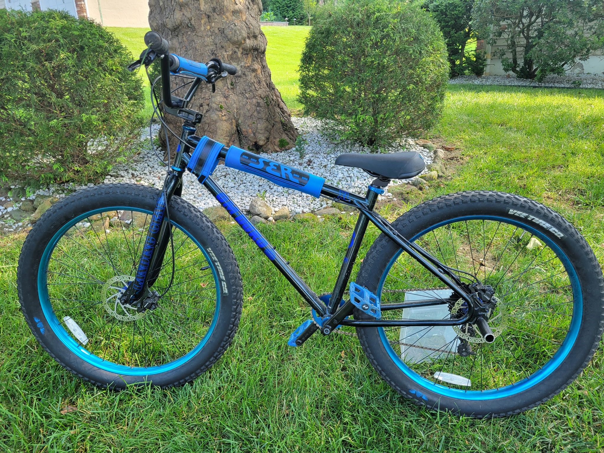 2021 SE Bikes OM Duro 27.5+ Black Sparkle – Excellent Condition – Disc Brakes