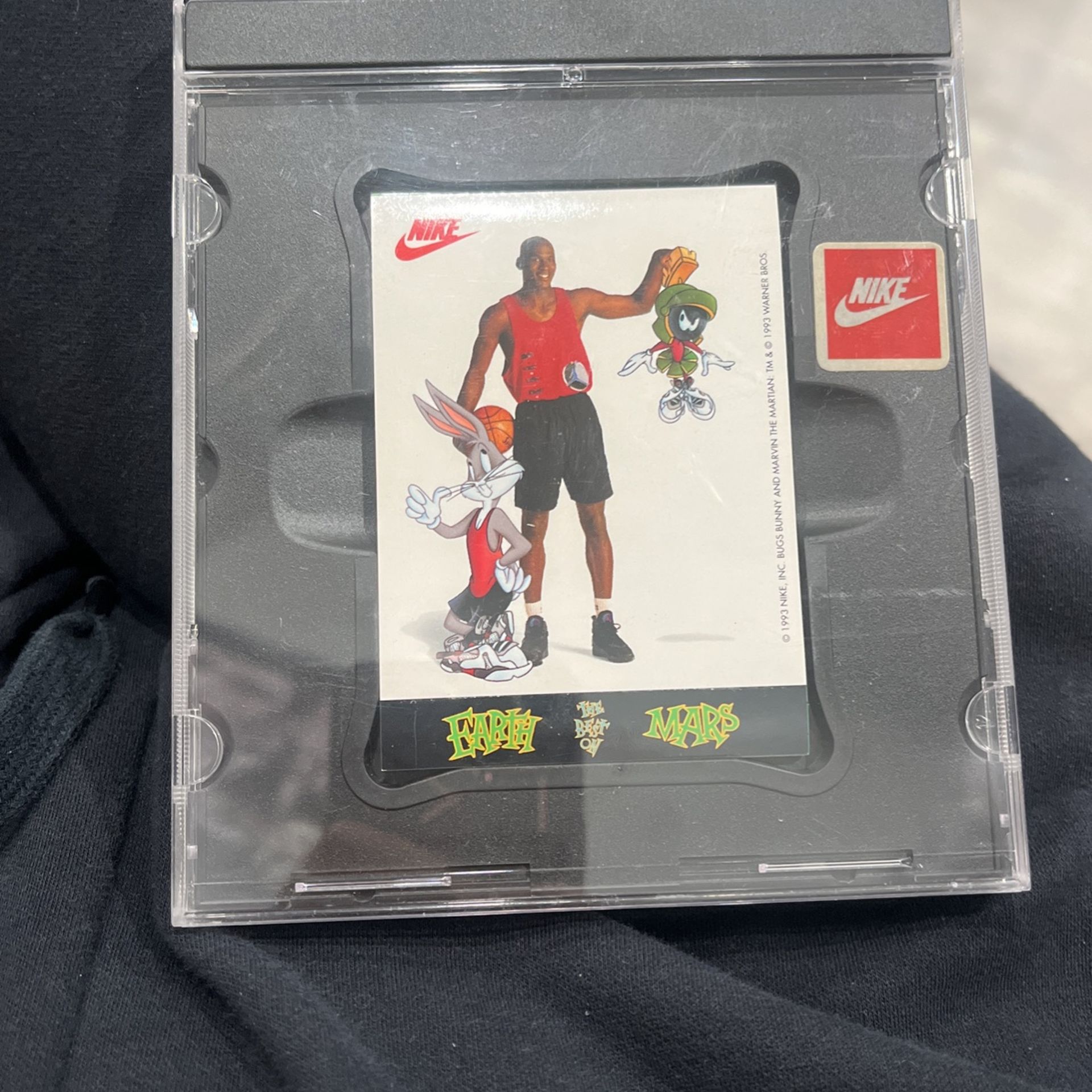 1993 Nike Warner Brothers Michael Jordan Bugs Bunny Palming