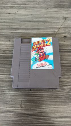 🎮 Super Mario Bros. 2 – Original Nintendo NES Game!