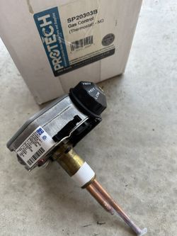 Water heater Control Thermostat