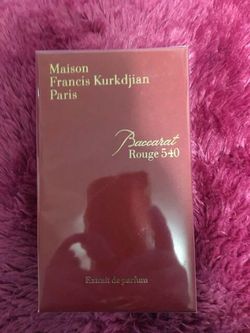 VENDO FRAGANCIA BACCARAT ROUGUE 540RED