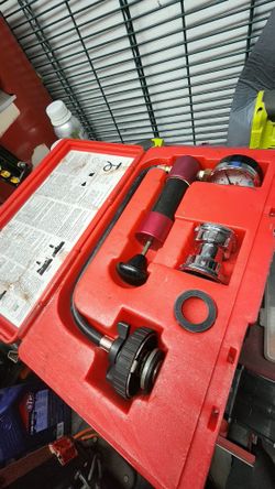 Pressure Tester