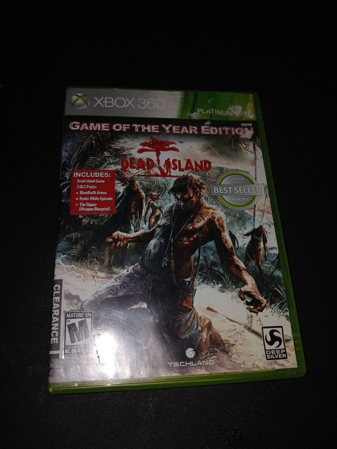 Xbox360lot game