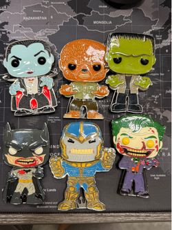 Funko pins