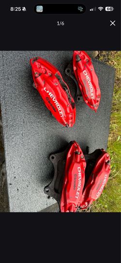 Brembo Caliper Breaks (2010-2015) Camaro SS Big Break Setup