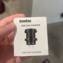 USB Car Charger