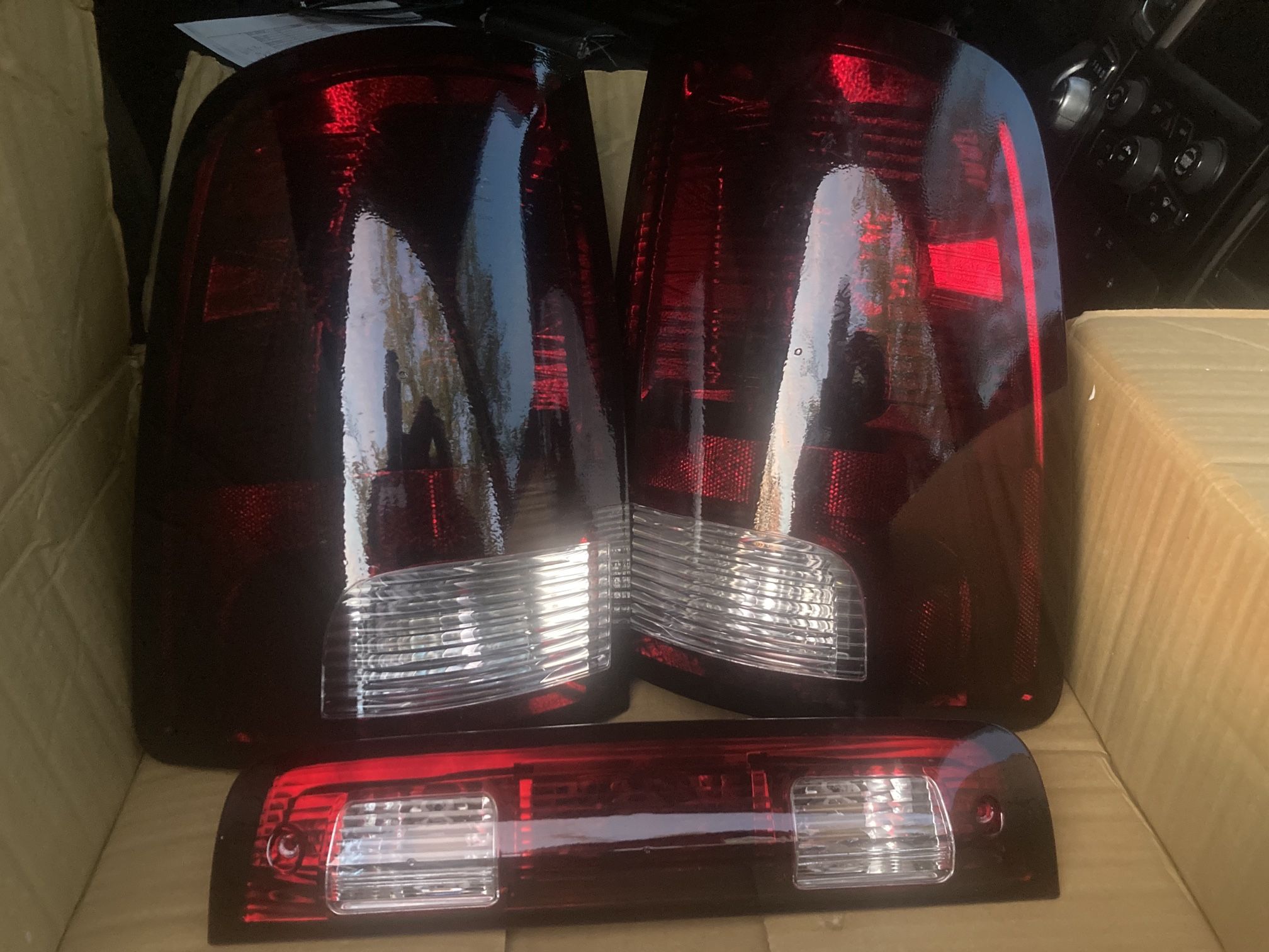 2014 Ram Express Tail Lights