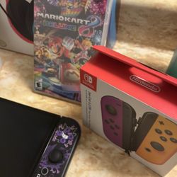 Nintendo switch OLED (Rare Pokémon)