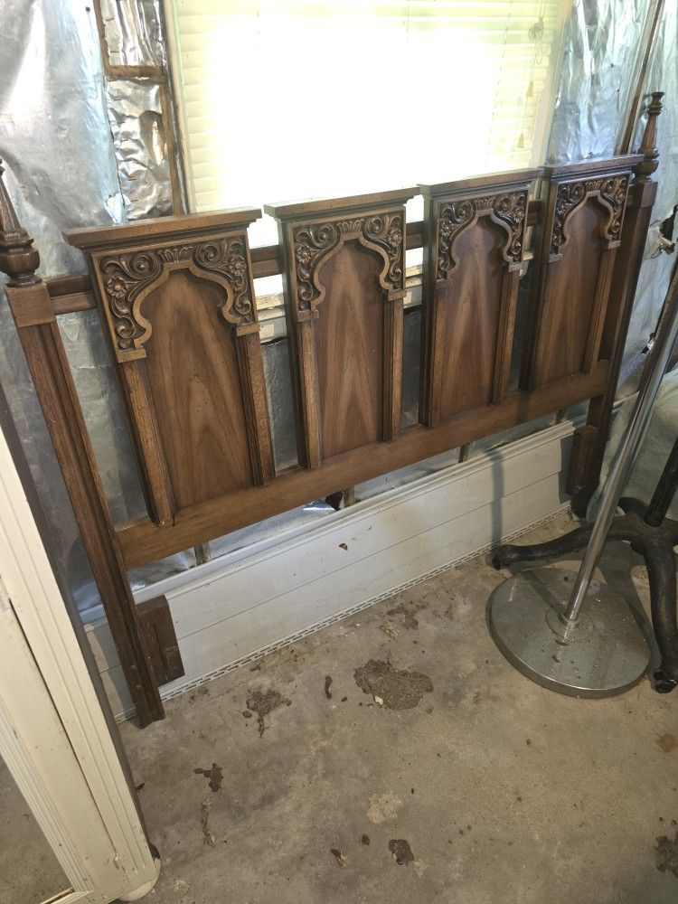 Wooden Headboard 