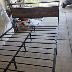Queen Bed & Frame