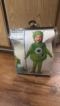 Monsters Inc Mike Wazowski