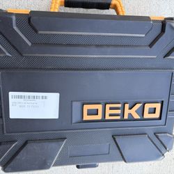 Brand New. A Complete Set Of Toolbox