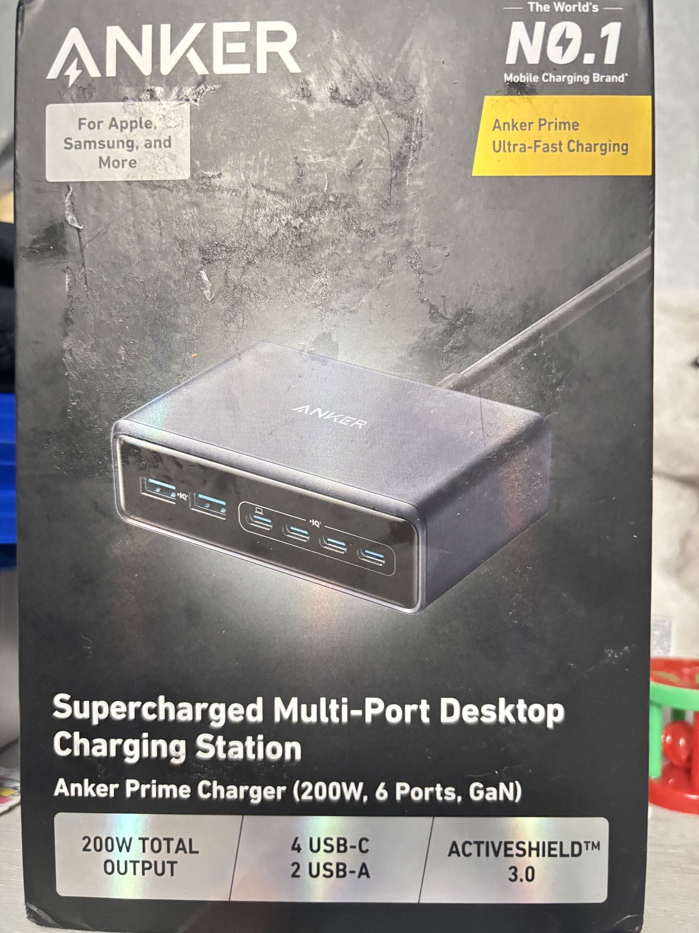 Anker Desk Charging Station $45