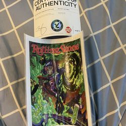 Rolling Stone Bored Ape Mutant Ape