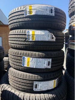 205/65/16 Good Year Tires installed and balanced / instaladas y balanceadas