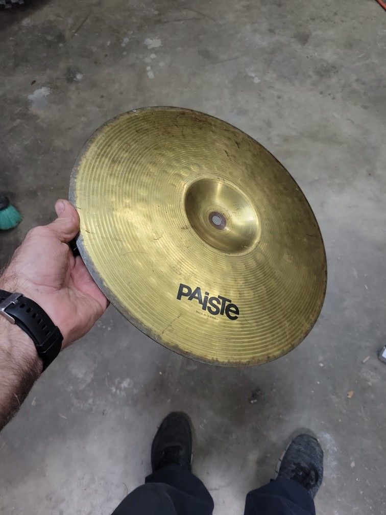 Paiste 302 HiHat Top 14" for Sale in Visalia, CA OfferUp