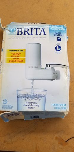 Water faucet filter. Filtro de agua para llave