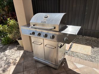 Nexgrill Stainless Steel Gas Grill