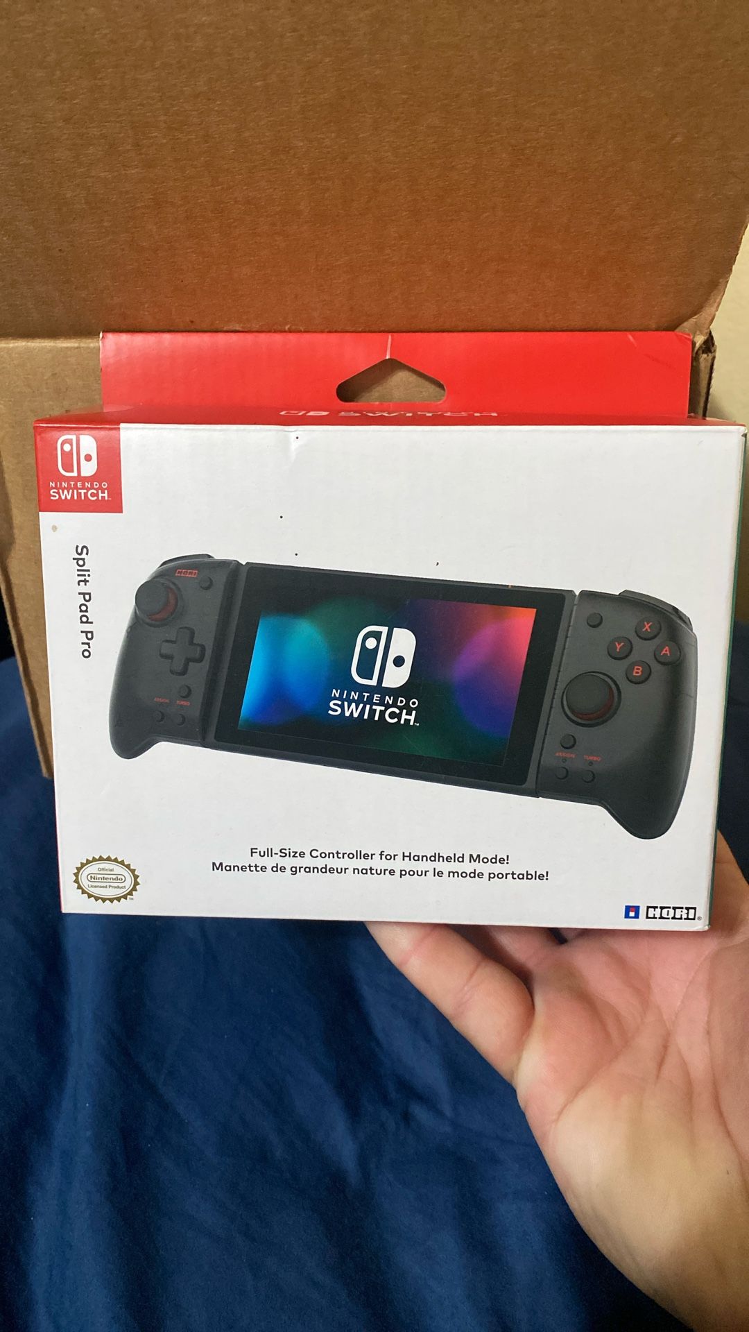 Hori Split Pad Pro For Nintendo Switch