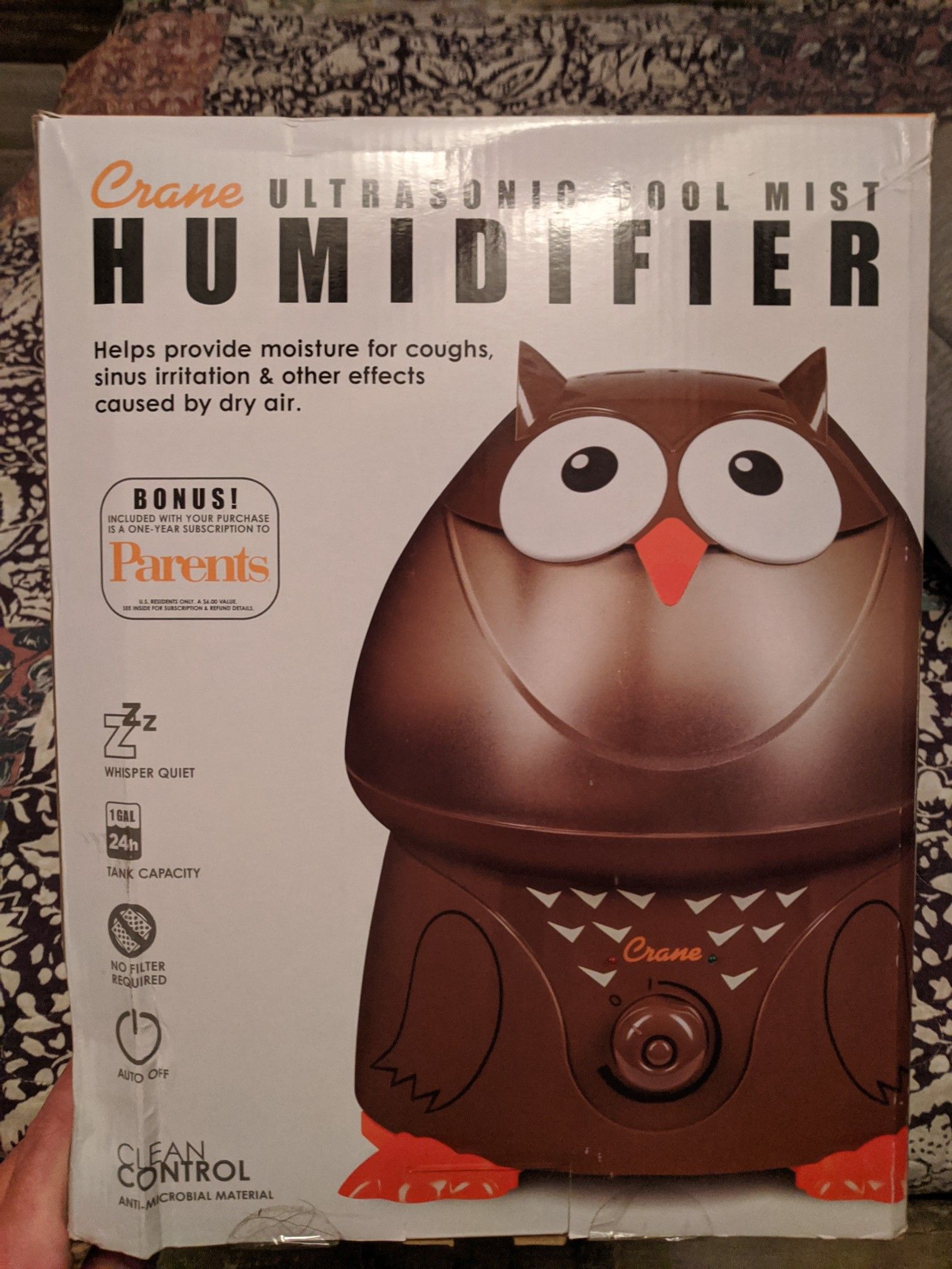 Owl Humidifier