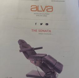Medical bed/chair electric