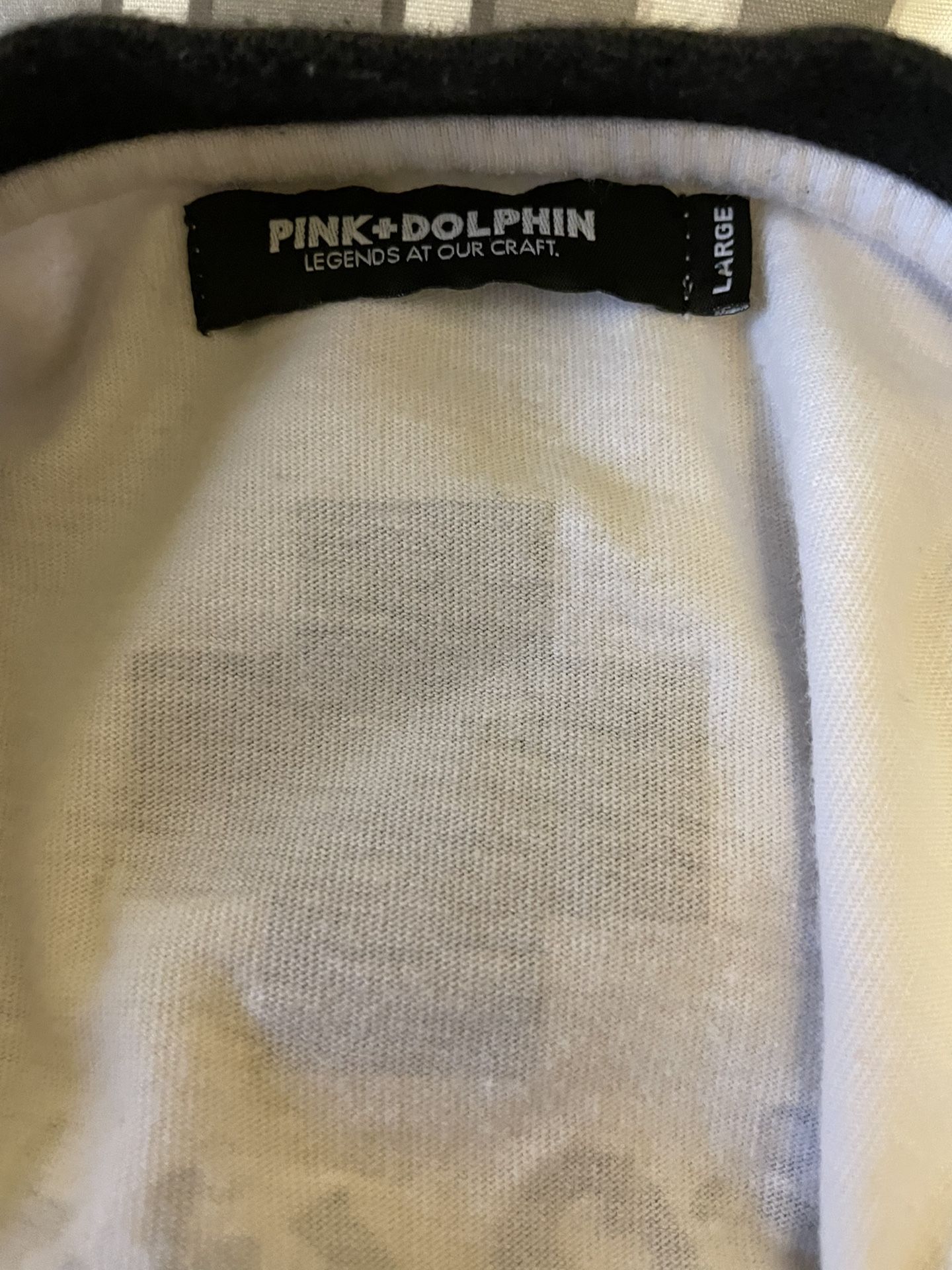 Men’s Pink Dolphin Shirt