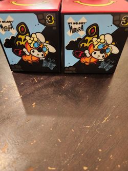 My Melody x Mothra McDonald's Happy Meal Toy Box #3