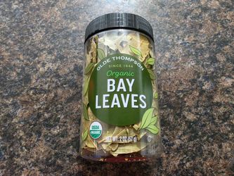 (20 PCS) Olde Thompson Dried Bay Leaves