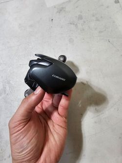 Shimano Curado 200xg Baitcast Reel With SLX  Rod