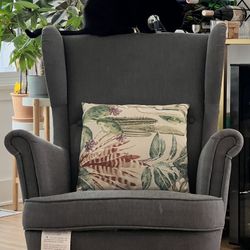 Two Chairs And Ottoman