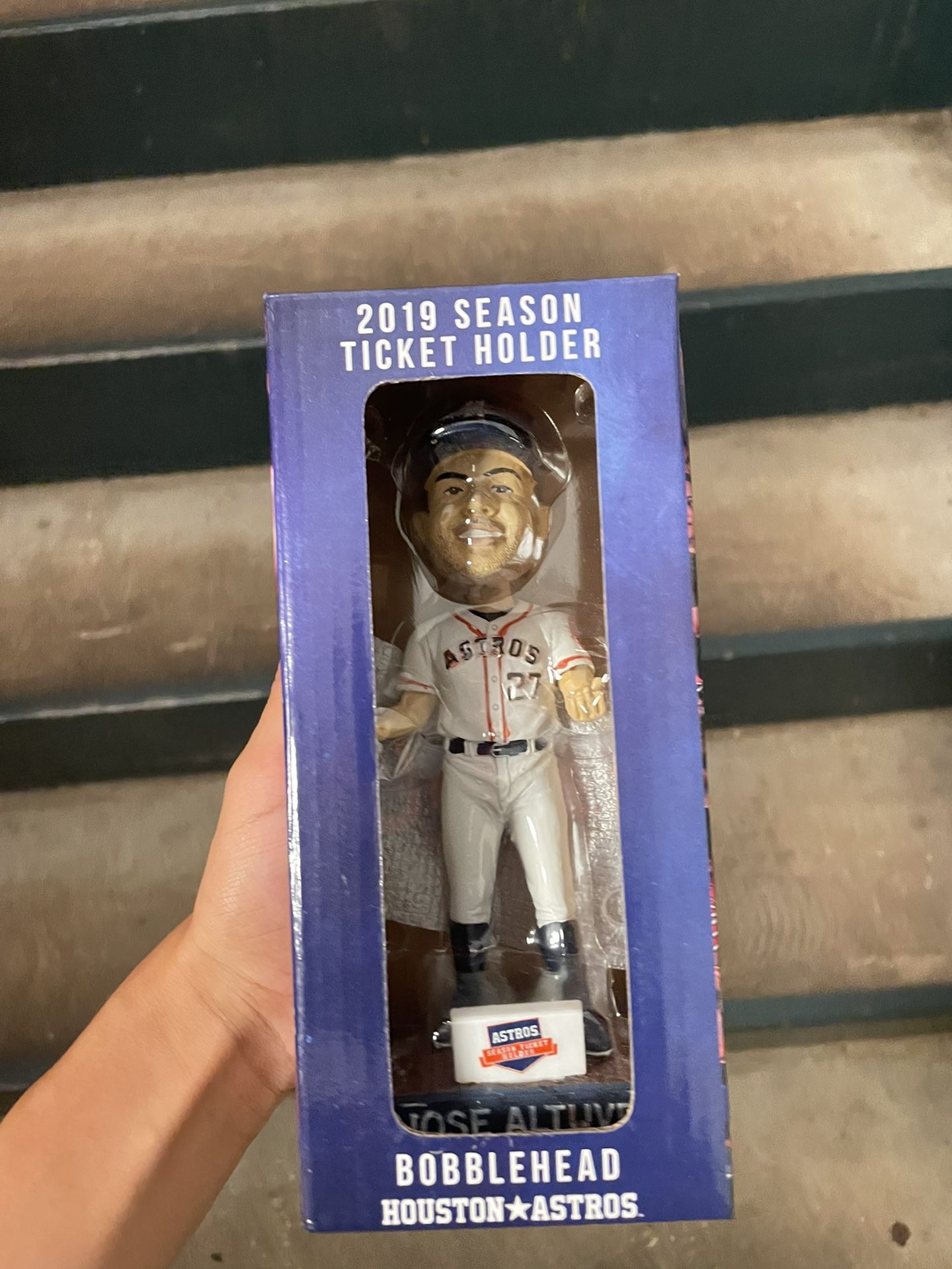 Jose Altuve Season Ticket Holder Bobblehead