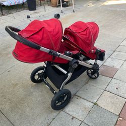 Double Stroller City Select By Baby Jogger