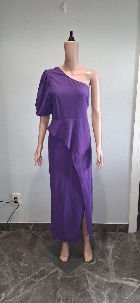 Shein Curve, One Shoulder Dress Size 2XL