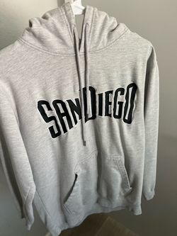 Grey San Diego hoodie
