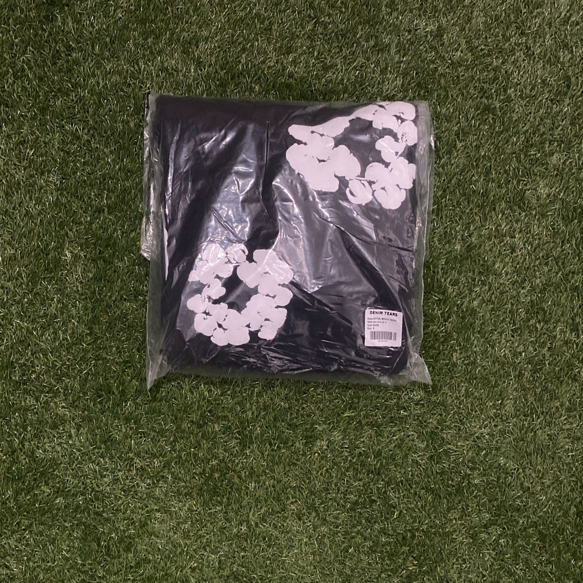 Black Denim Tears Sweatshirt - Size Small